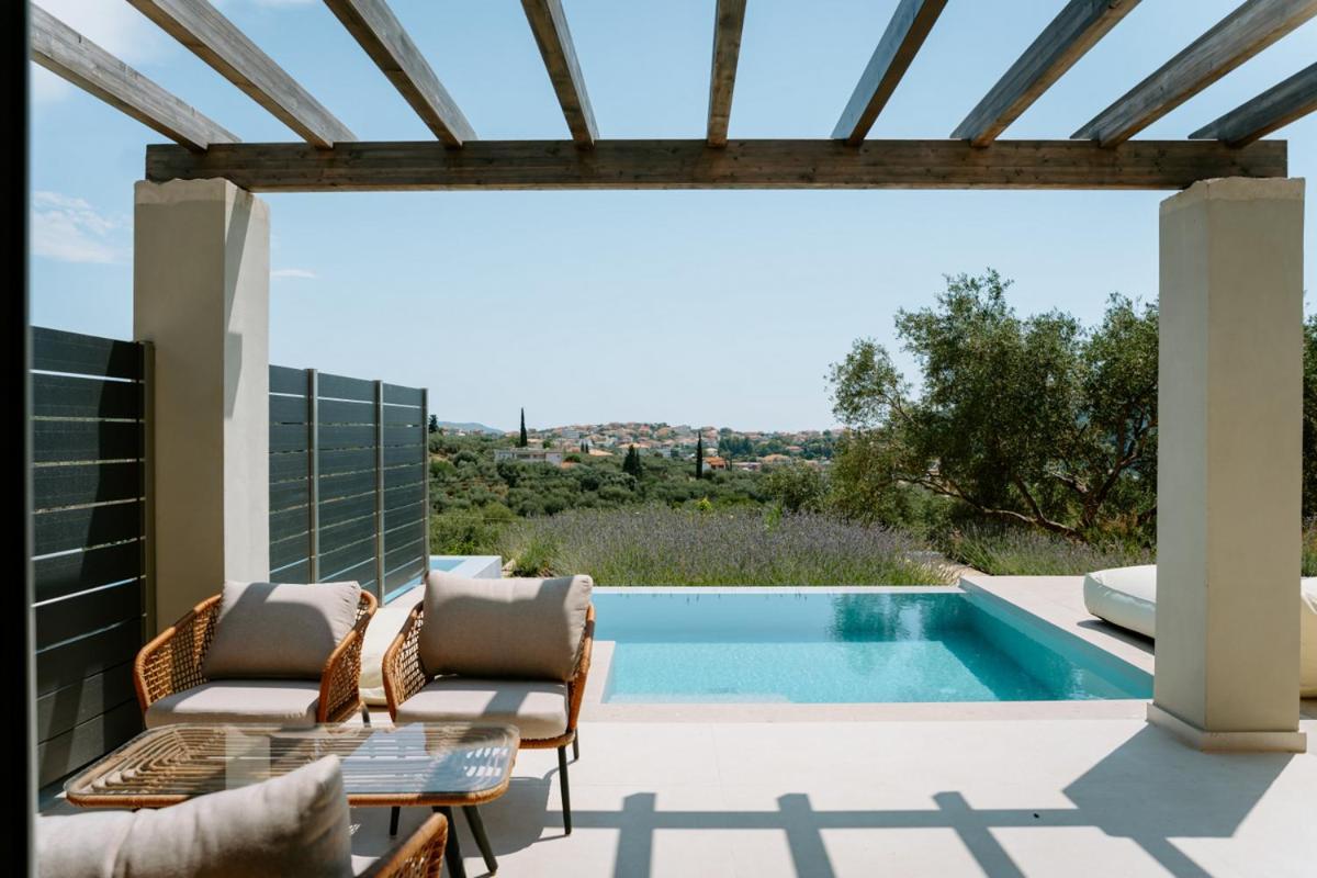 Villas Elini Perdika  Exterior photo